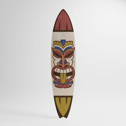 TOTEM TIKI Surfboard Decorative Panel