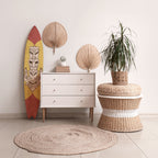 TIKI TOTEM Surfboard Decorative Panel