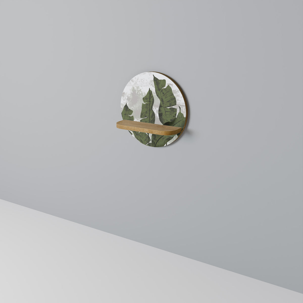 LEAF ECHO Art Shelf