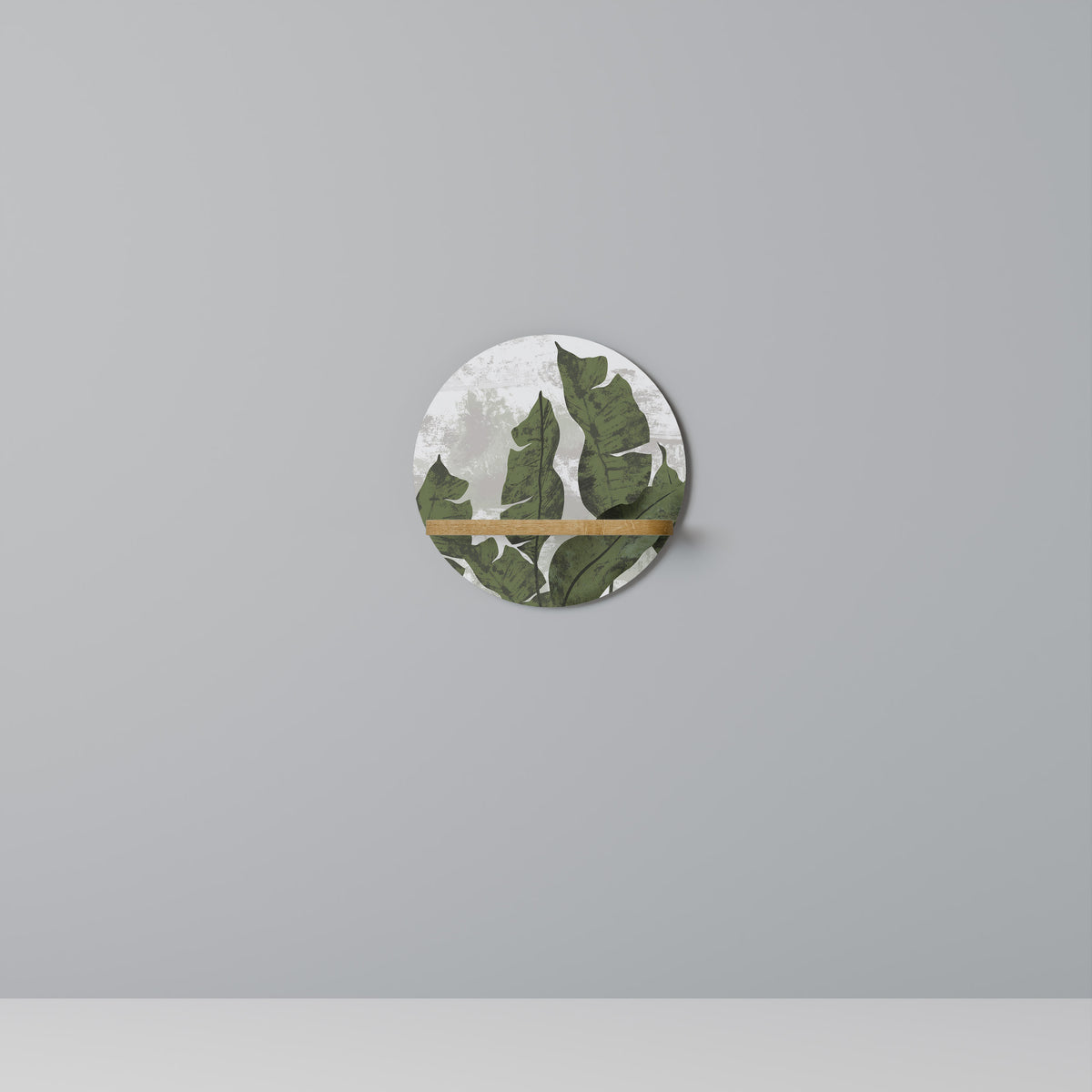 LEAF ECHO Art Shelf