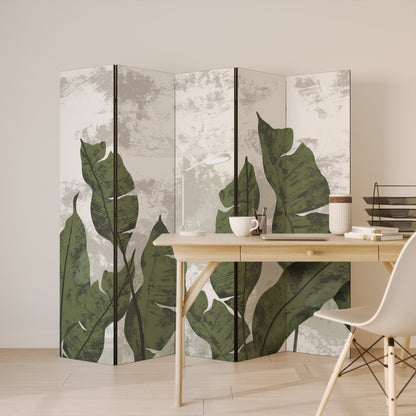 LEAF ECHO 5-Panel Room Divider