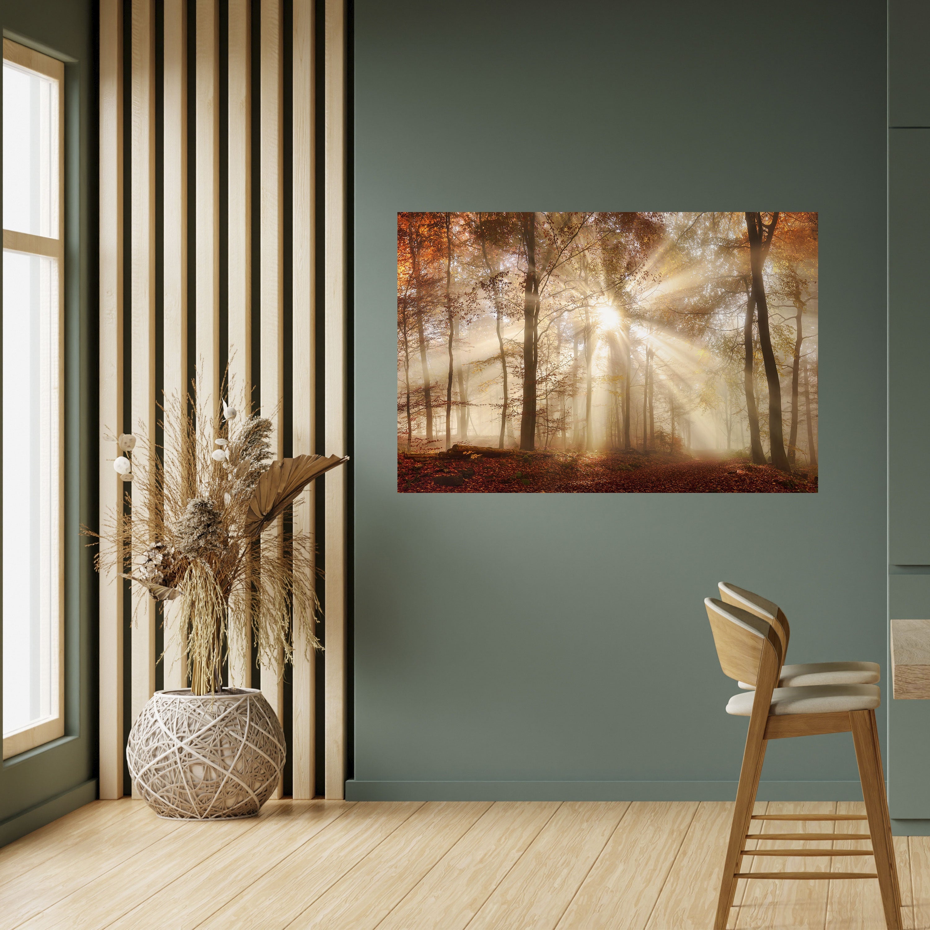 Affiche horizontale autocollante WHISPERS OF AUTUMN