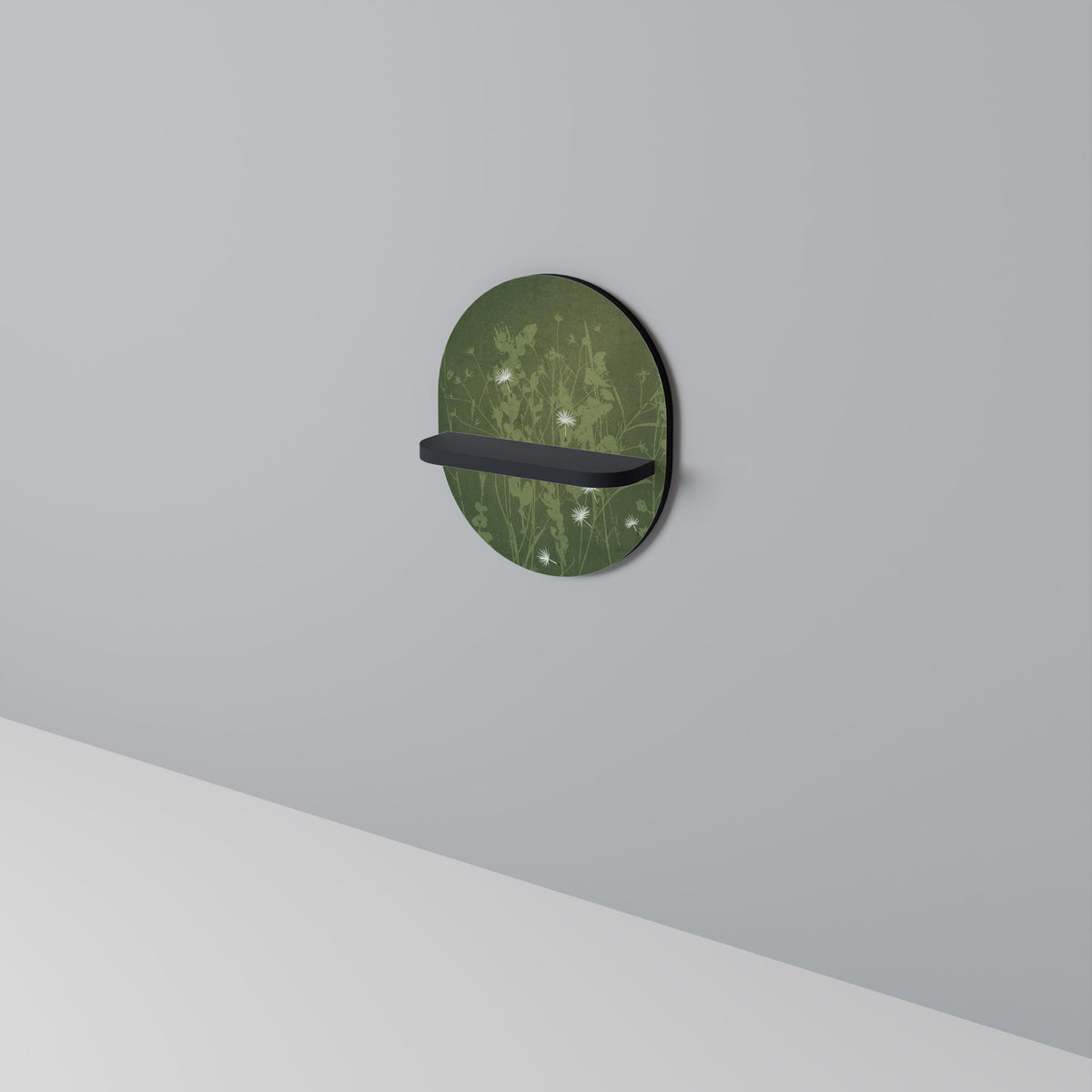 DANDELION HOLD Art Shelf