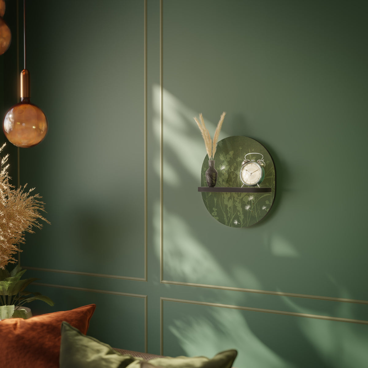 DANDELION HOLD Art Shelf
