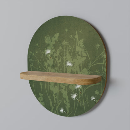 DANDELION HOLD Art Shelf