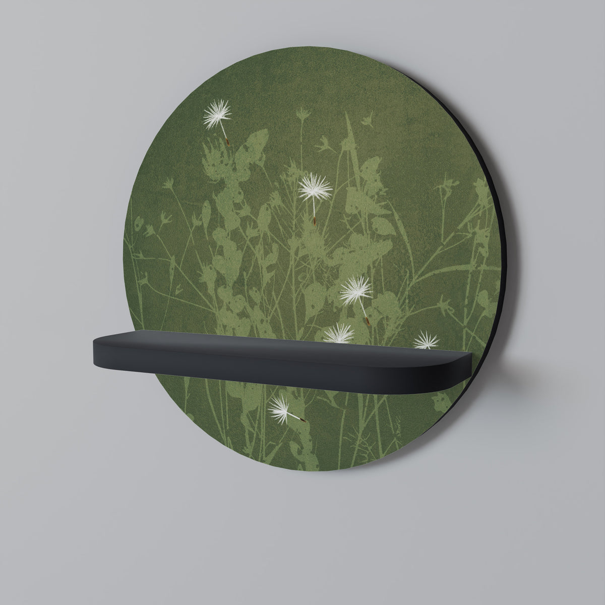 DANDELION HOLD Art Shelf