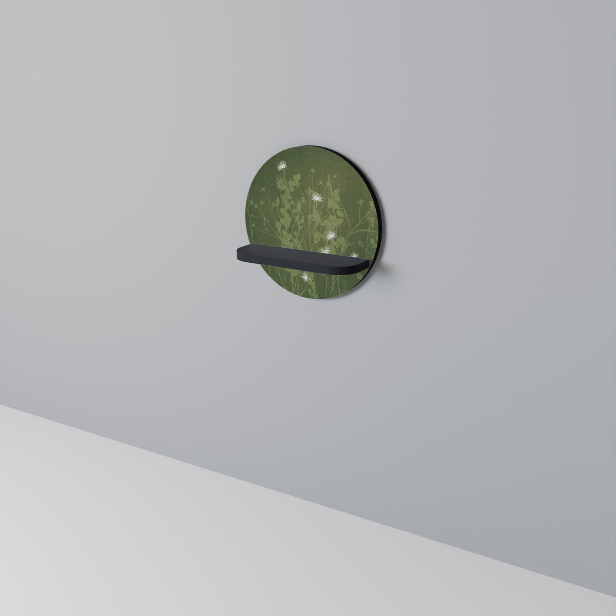 DANDELION HOLD Art Shelf