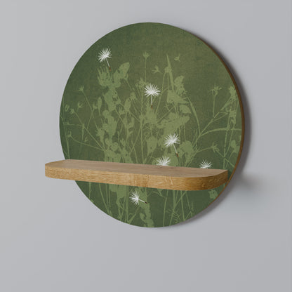 DANDELION HOLD Art Shelf