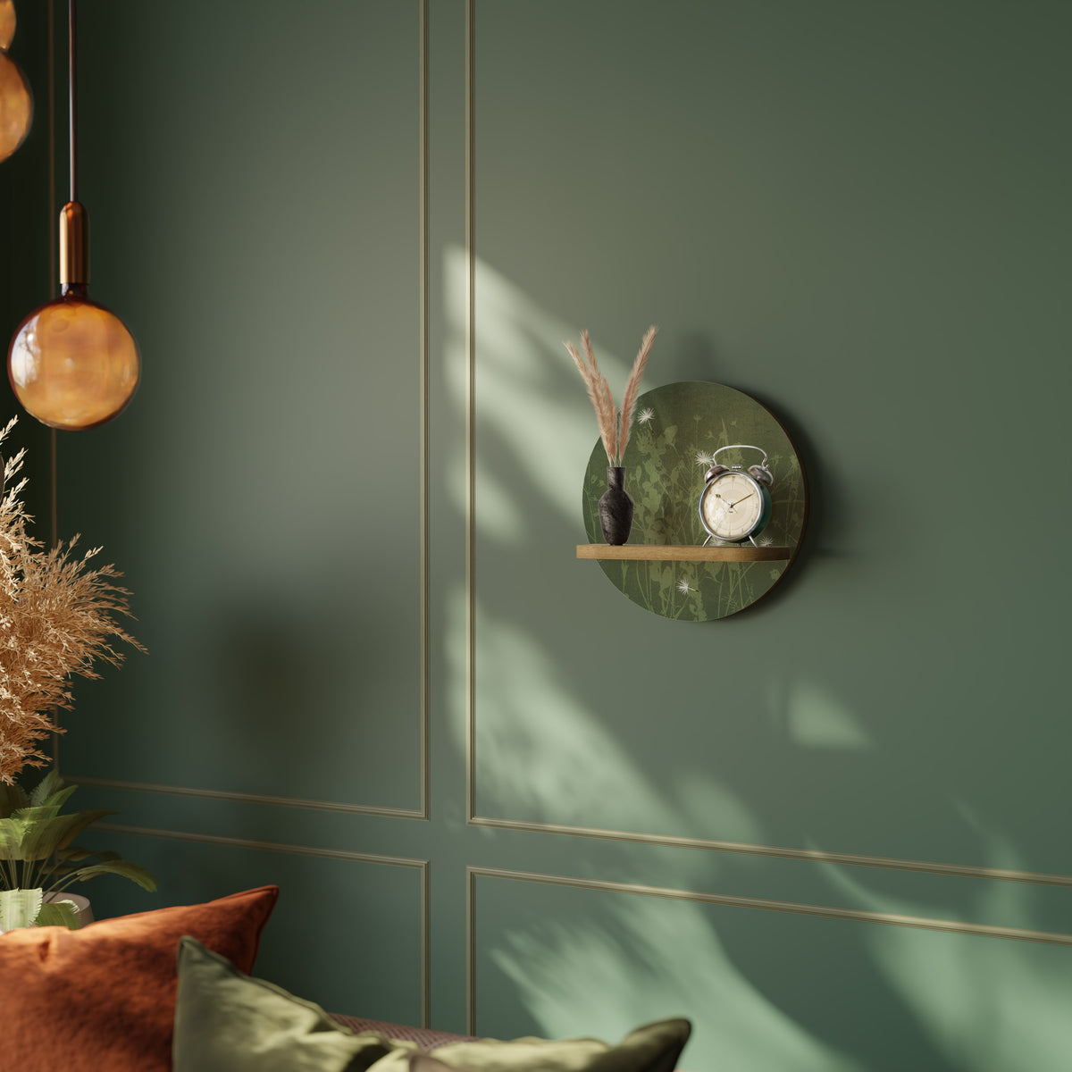 DANDELION HOLD Art Shelf