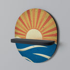 SUNNY SLIDE Art Shelf