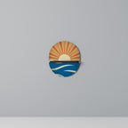 SUNNY SLIDE Art Shelf