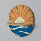 SUNNY SLIDE Art Shelf