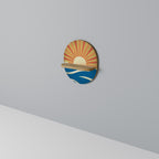 SUNNY SLIDE Art Shelf