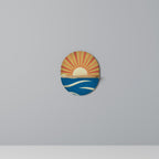 SUNNY SLIDE Art Shelf