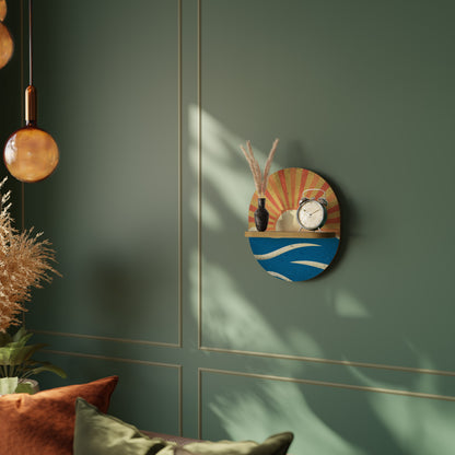 SUNNY SLIDE Art Shelf