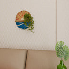 SUNNY SLIDE Art Shelf