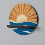 SUNNY SLIDE Art Shelf