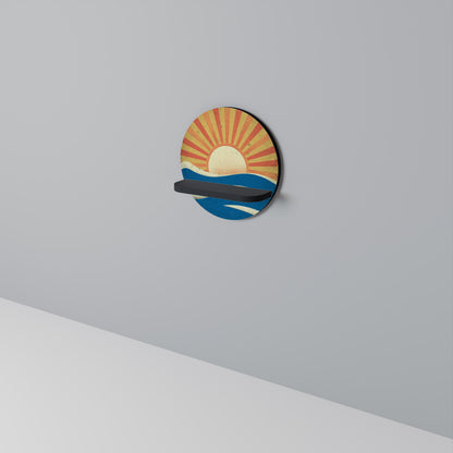 SUNNY SLIDE Art Shelf