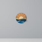 SUNNY SLIDE Art Shelf