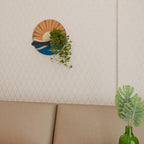 SUNNY SLIDE Art Shelf