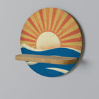 SUNNY SLIDE Art Shelf