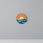 SUNNY SLIDE Art Shelf