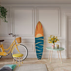 SUNNY SLIDE Surfboard Decorative Panel