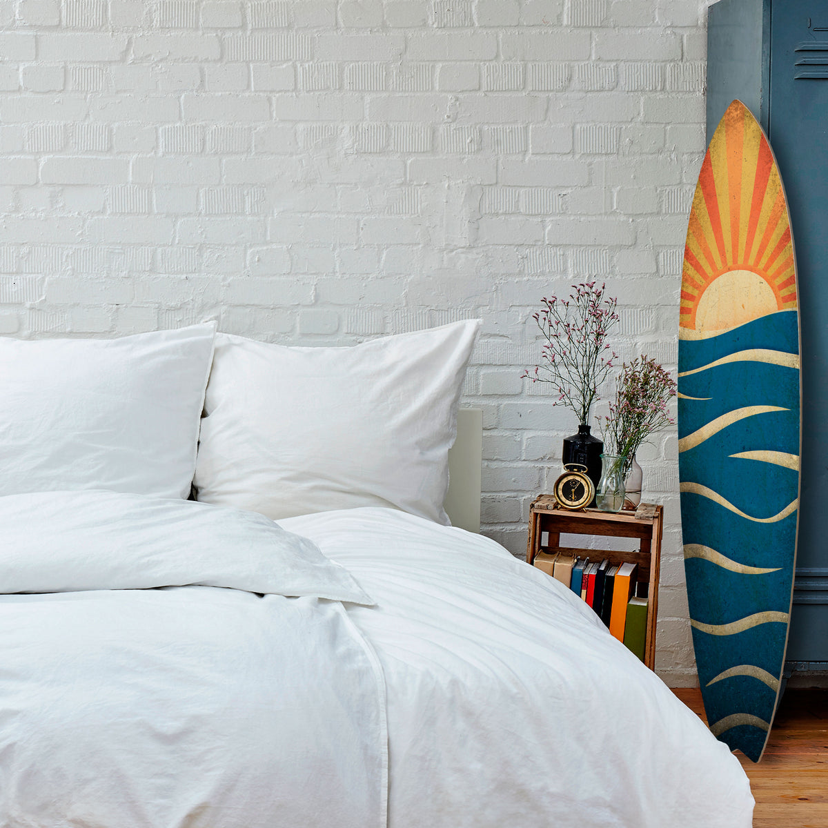 SUNNY SLIDE Surfboard Decorative Panel