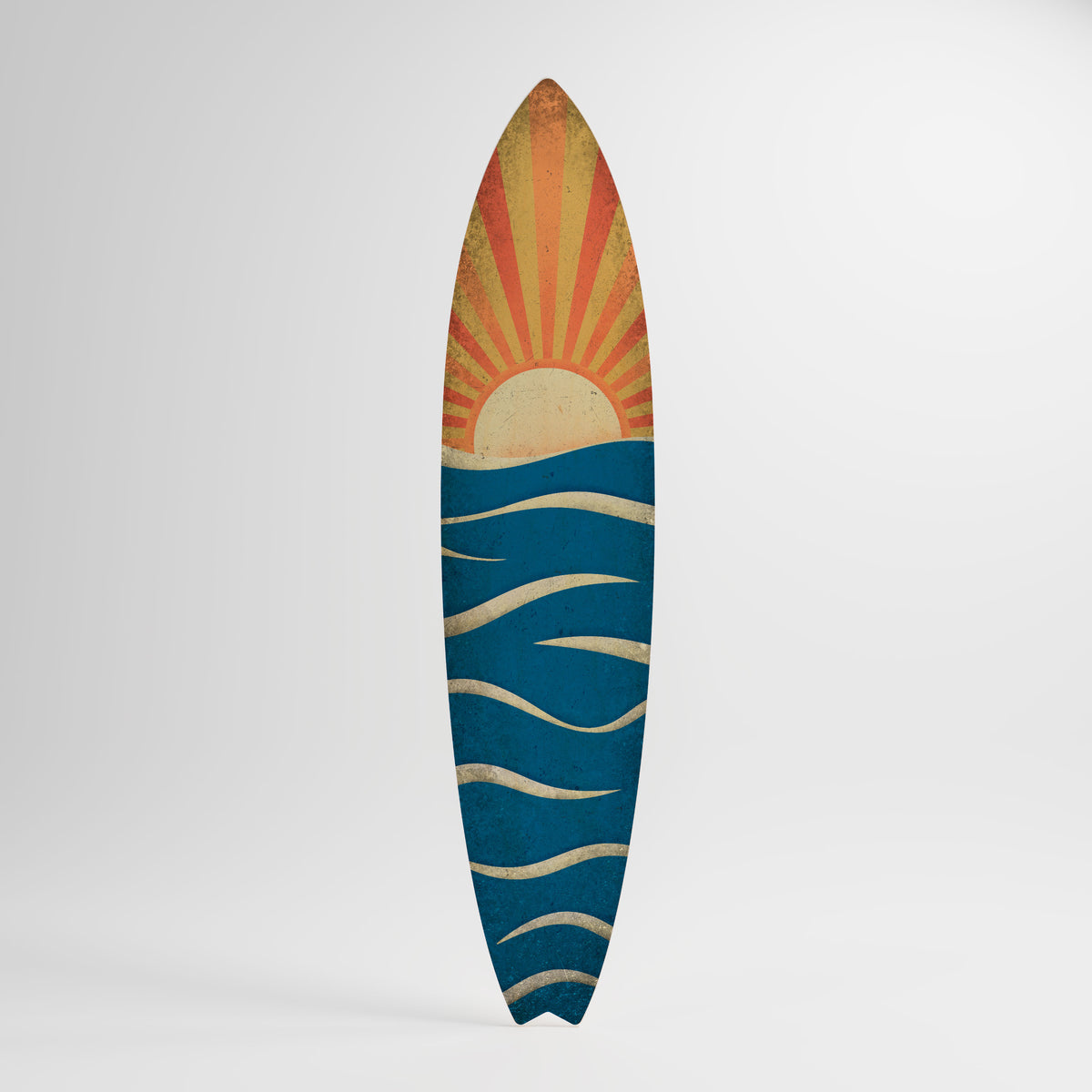 SUNNY SLIDE Surfboard Decorative Panel