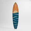 SUNNY SLIDE Surfboard Decorative Panel