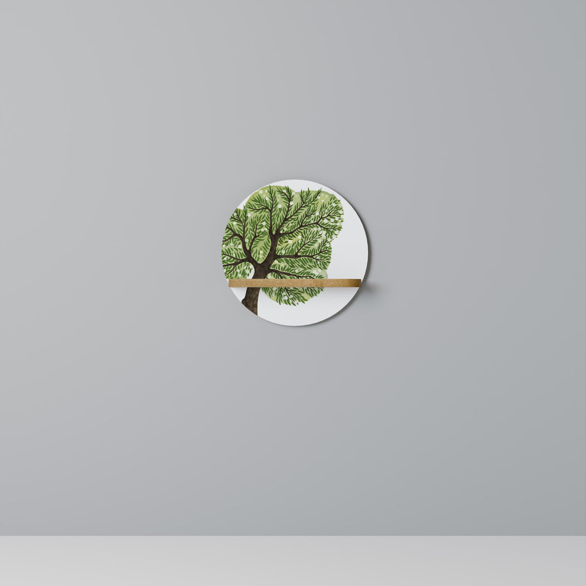 WILDERNESS DASH Art Shelf