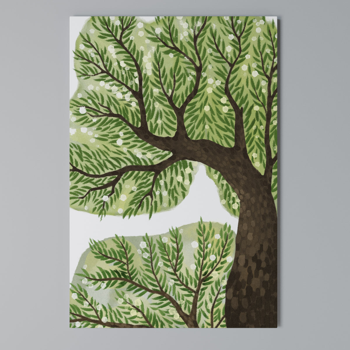 WILDERNESS DASH Vertical Canvas Print