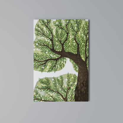 WILDERNESS DASH Vertical Canvas Print