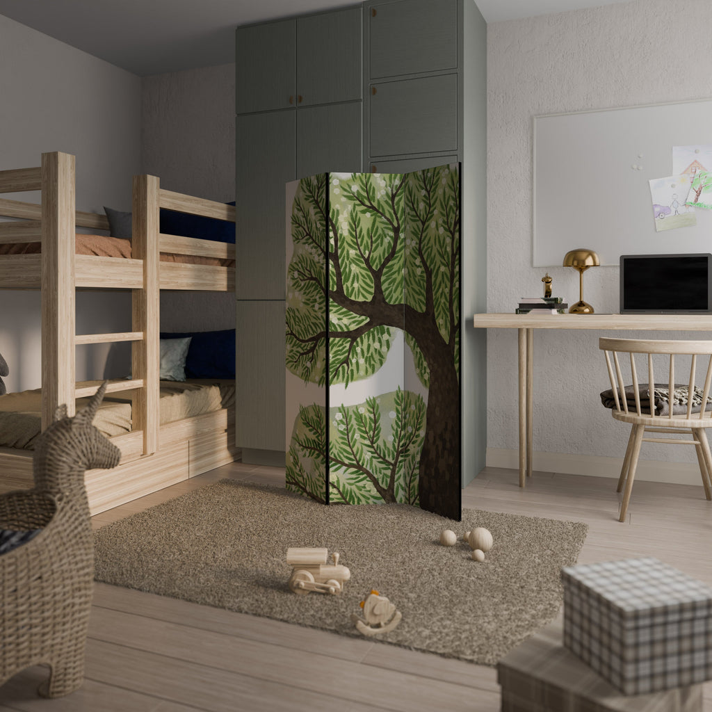 Paravent décoratif à 3 panneaux WILDERNESS DASH