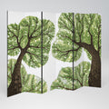 WILDERNESS DASH 6-Panel Room Divider