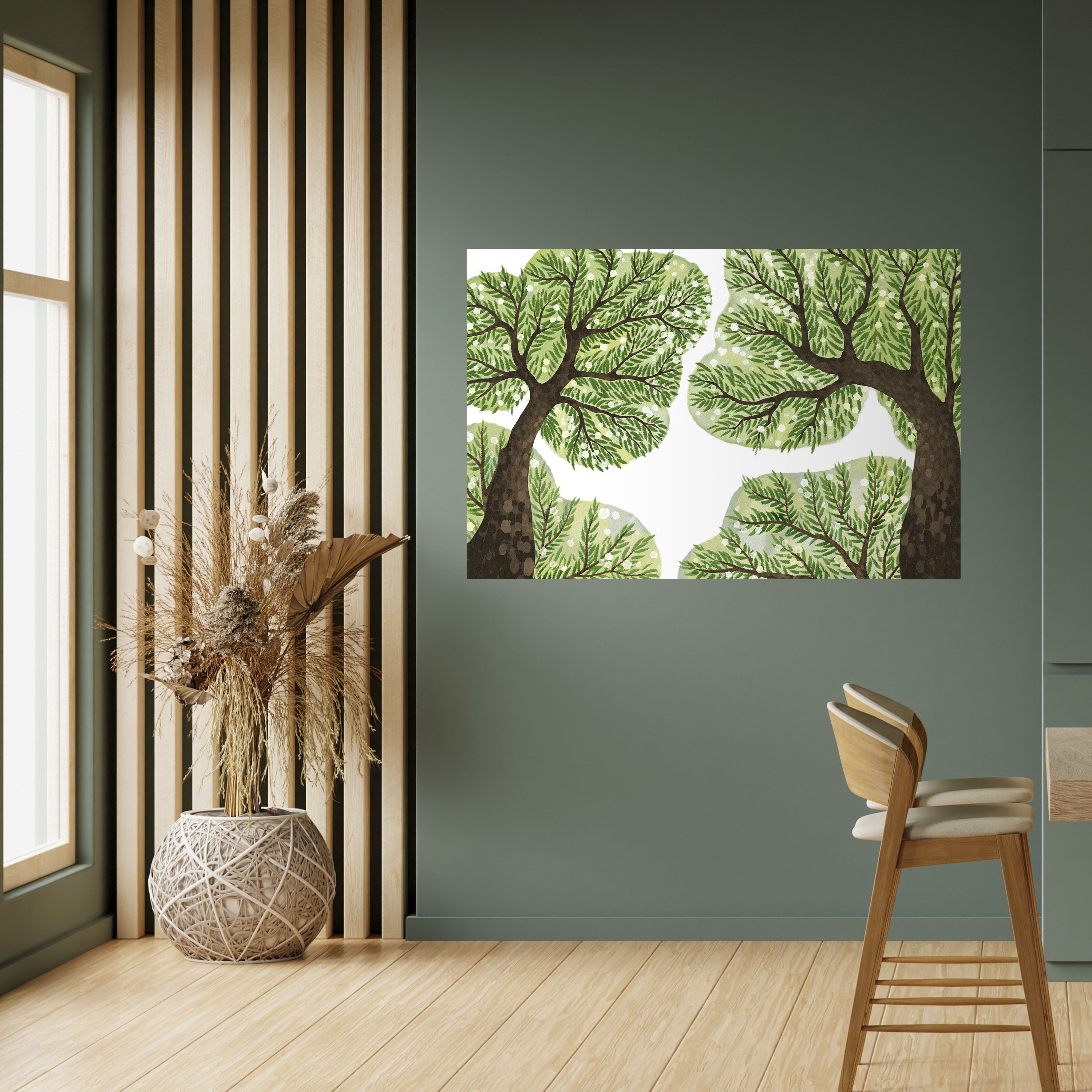 Affiche horizontale autocollante WILDERNESS DASH