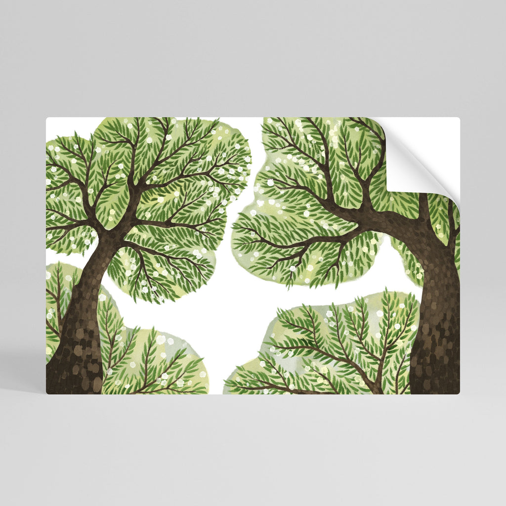 WILDERNESS DASH Peel and Stick Horizontal Poster