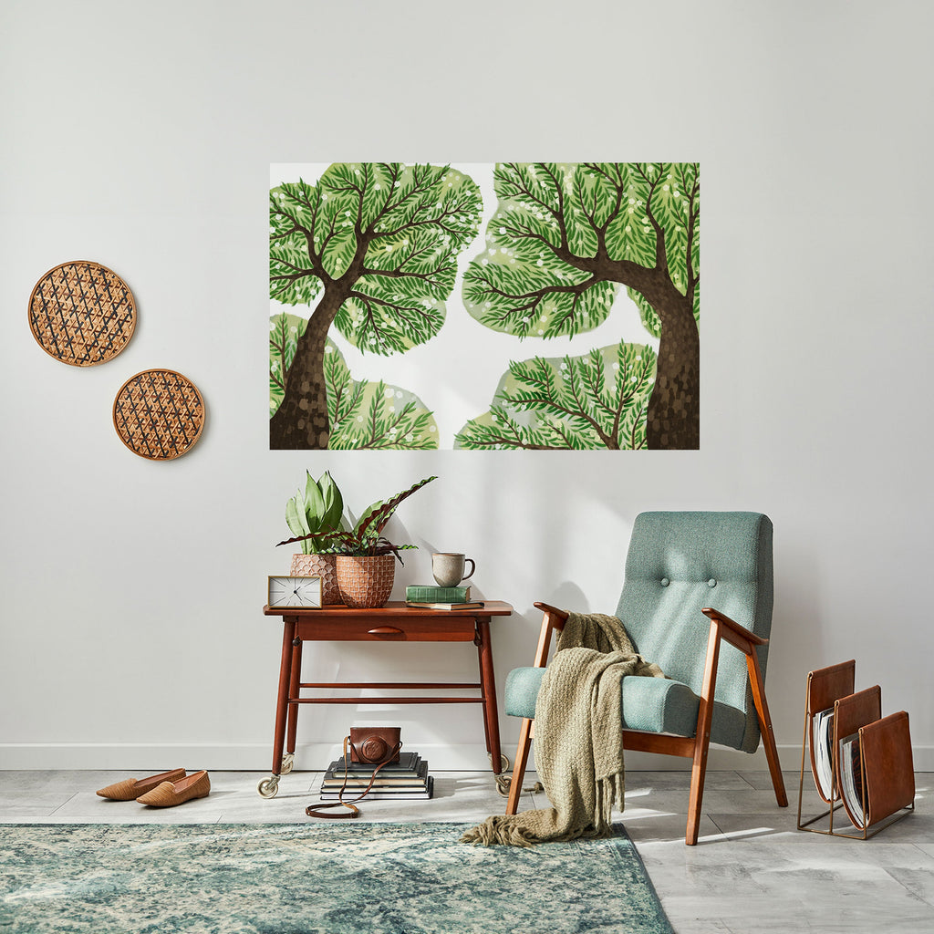 WILDERNESS DASH Peel and Stick Horizontal Poster