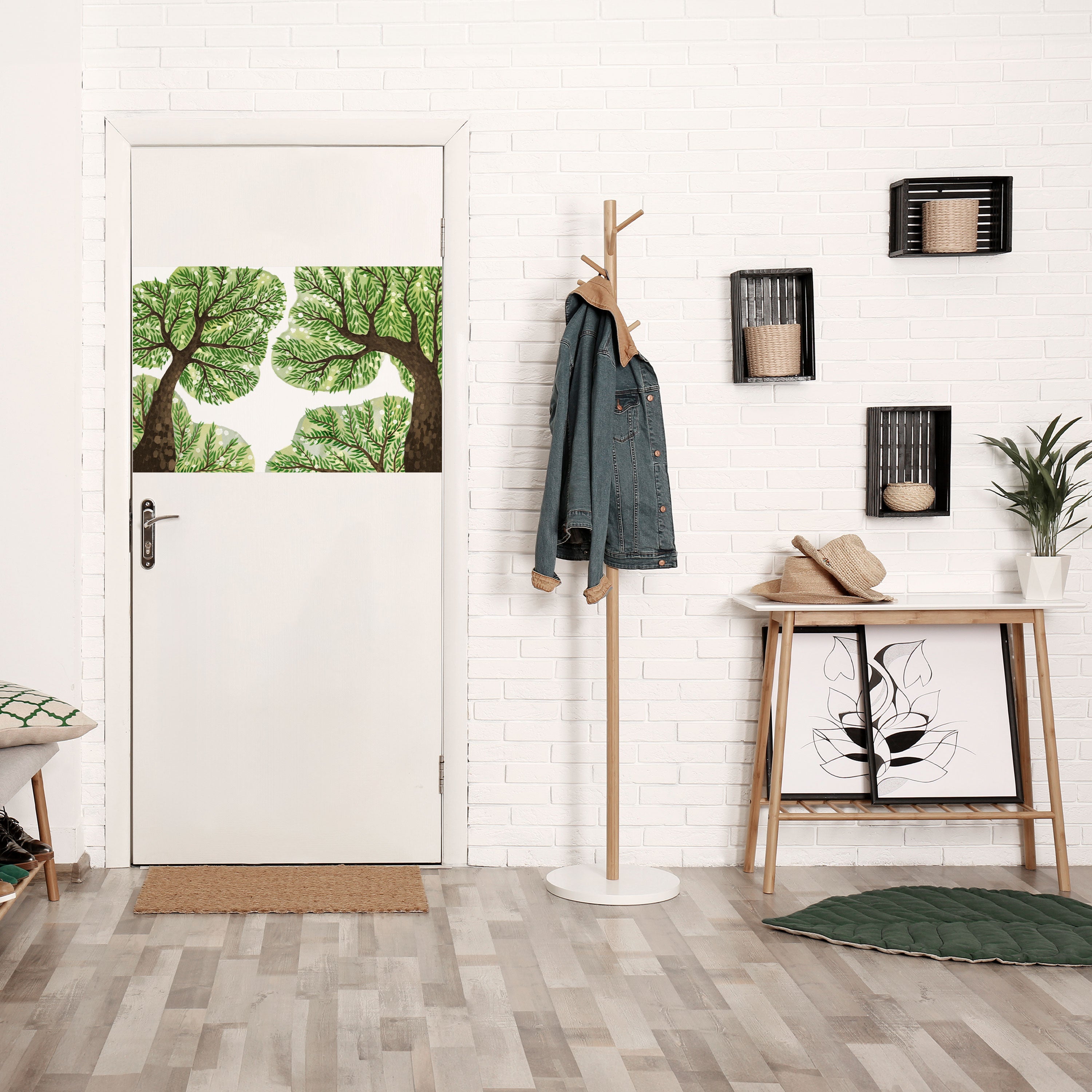 Affiche horizontale autocollante WILDERNESS DASH