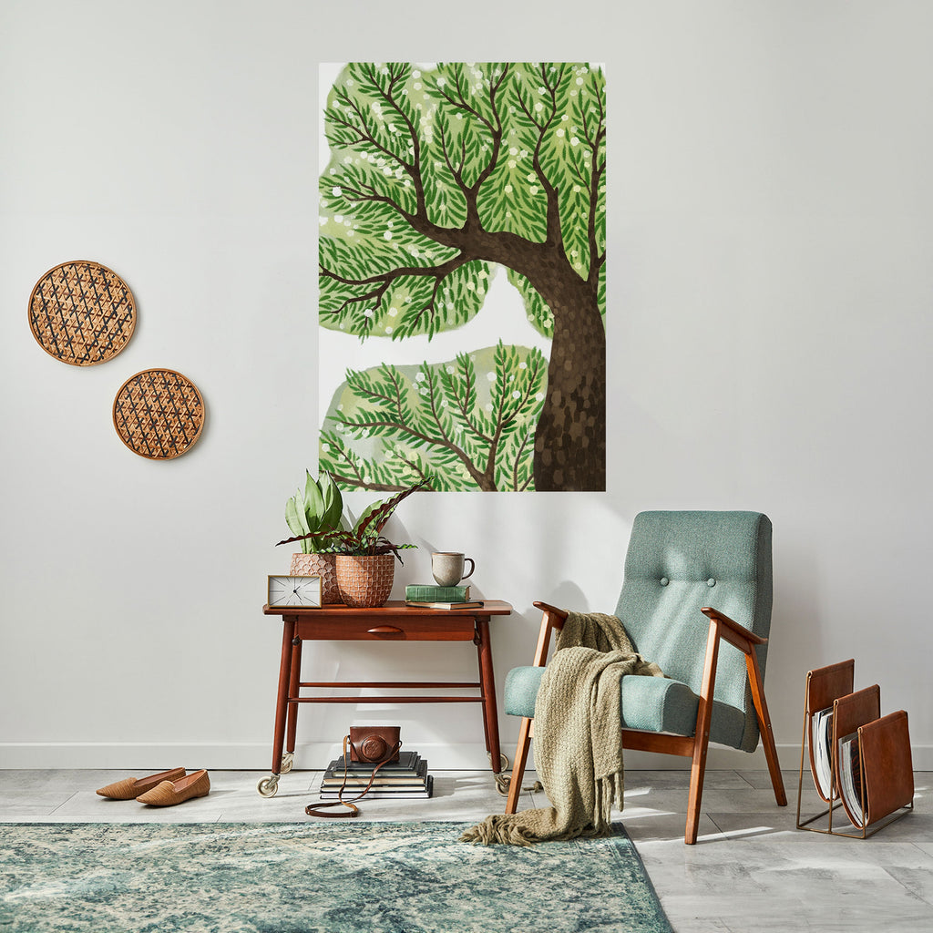 Affiche verticale autocollante WILDERNESS DASH