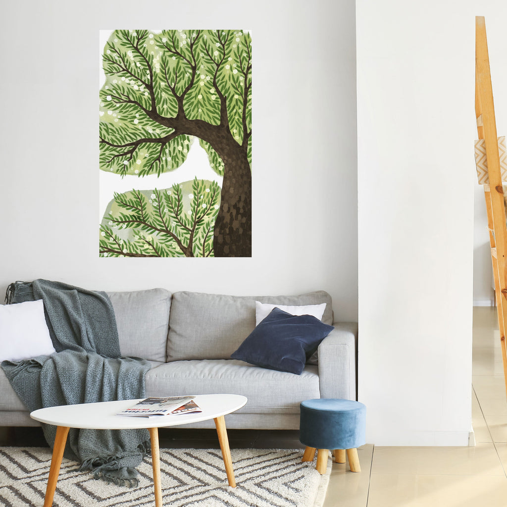 Affiche verticale autocollante WILDERNESS DASH