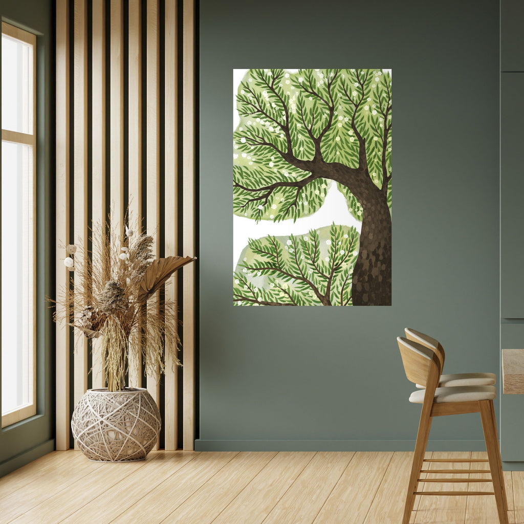 Affiche verticale autocollante WILDERNESS DASH