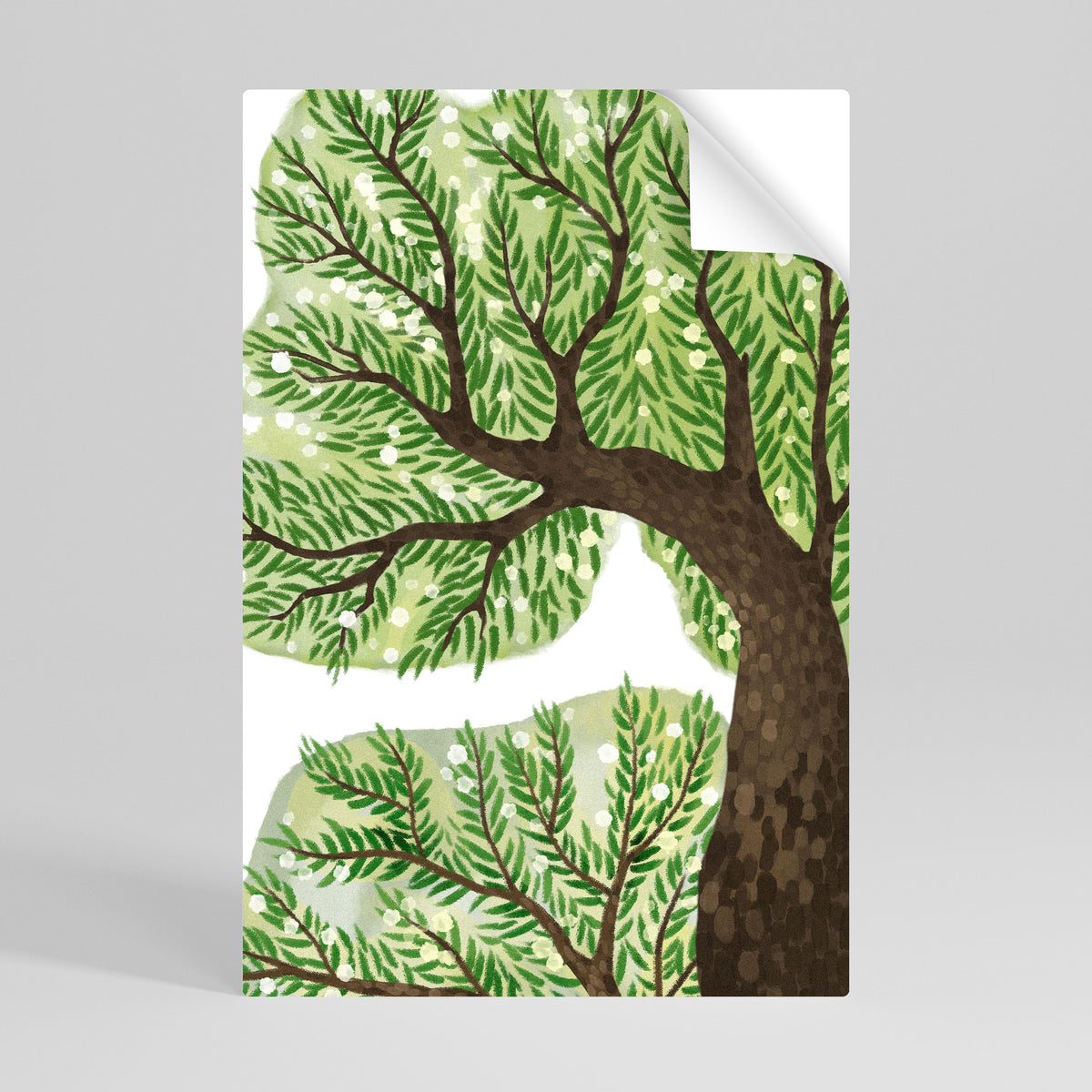 WILDERNESS DASH Peel and Stick Vertical Poster
