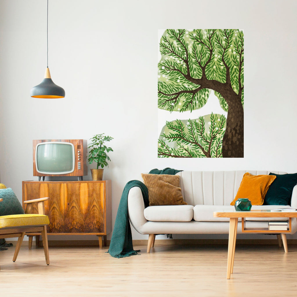 Affiche verticale autocollante WILDERNESS DASH