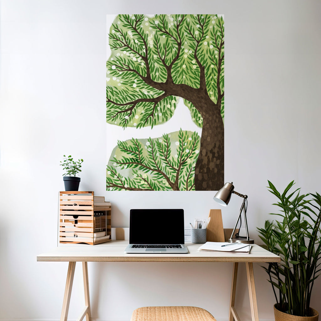 Affiche verticale autocollante WILDERNESS DASH