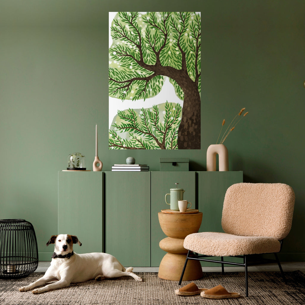 Affiche verticale autocollante WILDERNESS DASH