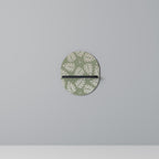LEAVES ON GREEN Art Shelf