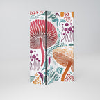 FUNGUS FANTASY 3-Panel Room Divider