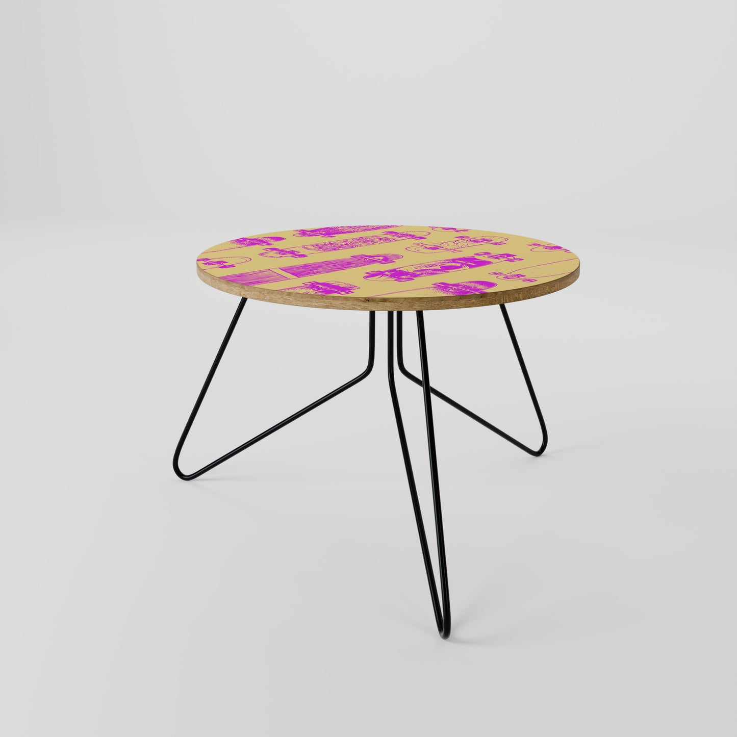 SKATEBOARD ARTISTRY Coffee Table