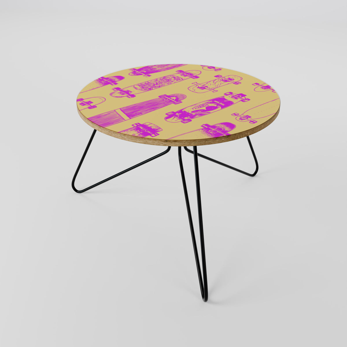 SKATEBOARD ARTISTRY Coffee Table